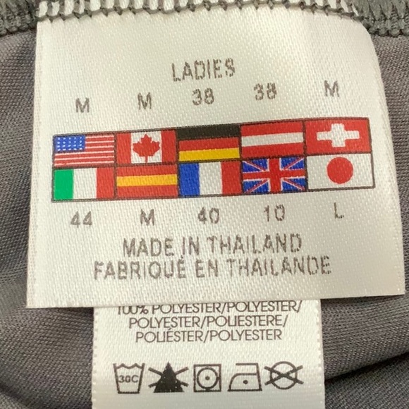 Spyder CYCLING HOODED top - Grey/Wht/Pink - Picture 9 of 14